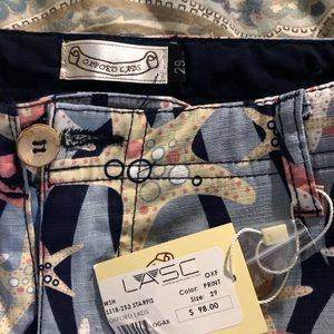 Casual Wear Shorts - Oxford Lads - Size 29W